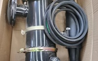 Déchiqueteuse à tambour robuste avec système hydraulique pour ateliers de menuiserie et usines de placages