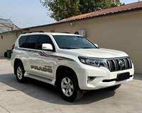 Kit carrosserie Off Road pour Toyota Land Cruiser Prado LC150 2010-2017, mise à niveau vers le modèle 2018, pare-chocs avant et arrière, accessoires automobiles