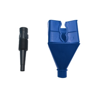 Multi-funis instantâneos flexíveis plásticos retráteis retráteis funcionais do grande quadrado do funil do combustível do auto para motocicletas dos carros - Product Image 6