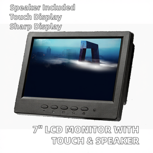 New Độ phân giải cao 7-inch LCD Màn hình hiển thị với IPS bảng điều chỉnh màn hình cảm ứng được xây dựng trong loa 120% sRGB cho công nghiệp Máy tính để bàn sử dụng - Product Image 2