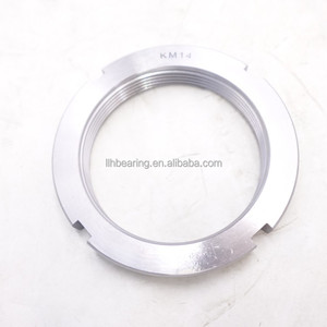 AN11 AN12 AN13 AN14 KM11 KM12 KM13 <span class=keywords><strong>KM14</strong></span> một Km loại Chrome thép mang khóa Nut răng khóa máy giặt - Product Image 3
