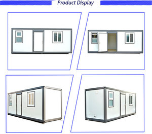 Tijdelijke Locatie Kantoorruimte Modulaire Mobiele Unit Staal Geprefabriceerd Kantoor Voor Jobsite-Toepassing - Product Image 4