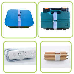 Klittenband Met Verstelbare Gesp Custom <span class=keywords><strong>2</strong></span> In 8 Velcro Tape Voor Opslag En Organisatie Met Koffer Riem Bagage - Product Image 6