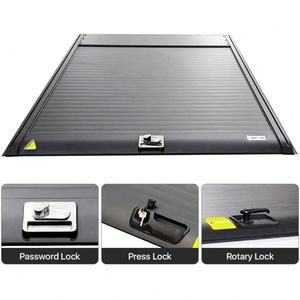 Cubierta Retráctil de Aluminio para Camioneta 4x4, Enrollable, para Ford Ranger 2012-2024 - Product Image 5