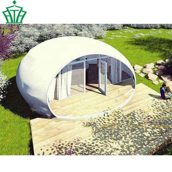 Factory Direct Sale Shell Shape Glamping Tent Luxury Hotel Tent