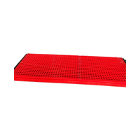 Panneau de tamis modulaire en PU haute résistance, tamis vibrant en polyuréthane pour la séparation du sable humide et du gravier, machine de carrière et d'exploitation minière