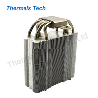 ODM silencieux refroidi par air caloduc dissipateur thermique pour ordinateur de bureau CPU refroidisseur
