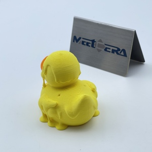 Novedad personalizada, pato satánico gótico, patos Punk, adornos de pato de roca, decoración de Halloween, impresiones en 3D, juguetes, servicio de impresión en 3D personalizado - Product Image 6