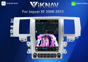 Autoradio 9.7 pouces Android 12 pour <span class=keywords><strong>Jaguar</strong></span> XF 2008-2015 Auto Stereo Wireless Carplay GPS Navigation Multimedia Player Head Unit - Product Image 3