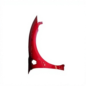 Haute qualité pour Ferrari 296 Fender ; Pièces d'origine démontées rouges 985854843 985854844 - Product Image 5