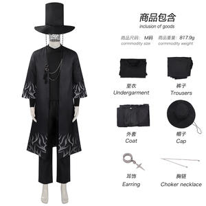 Disfraz de Cosplay de Demonio Jinu Saja para Niño para Fiesta de Halloween Traje de Cazador de Demonios de <span class=keywords><strong>Película</strong></span> Inspirado en Anime Estilo Ídolo de Banda Coreana - Product Image 6