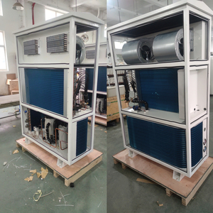 เครื่องควบคุมสภาพอากาศในห้องปลูกพืชแบบรวมระบบ HVAC ขนาด 500 ลิตรต่อวัน พร้อมเครื่องลดความชื้นอุตสาหกรรมสำหรับระบบ HVAC ของโรงงานโทรคมนาคม - Product Image 4