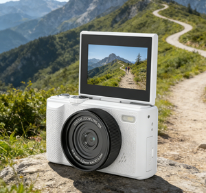 Appareil photo hybride ZV-<span class=keywords><strong>E10L</strong></span> pas cher avec objectif 16-50 mm, zoom optique 17x-30x, écran 2-3 pouces, caméra 5K pour vlog et diffusion en direct - Product Image 1