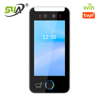 Sistema de controlador de acceso de puerta de reconocimiento facial Tuya Smart App