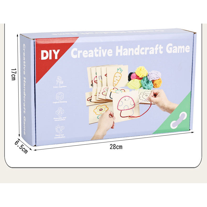 Children's sewing board