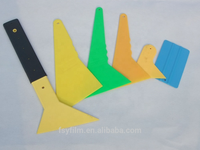 Haute Qualité Différentes tailles grattoir fenêtre teinte outils d'installation pour voiture