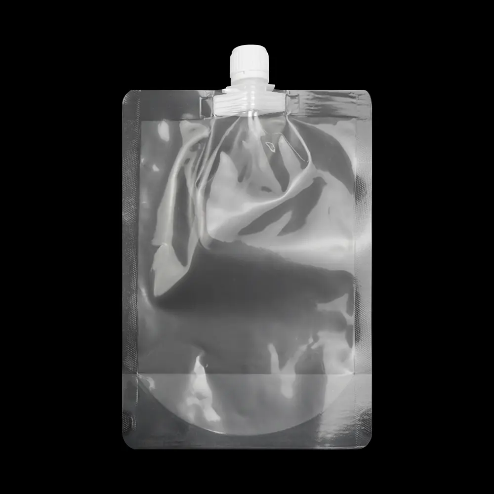टोंटी थैली पुन: प्रयोज्य सीलबंद प्लास्टिक स्पष्ट पैकेजिंग एल्यूमीनियम पन्नी चिपचिपा पैकेजिंग खाद्य पैकेजिंग 3.5 ग्राम मायलर बैग