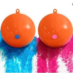 Nouveau produit en promotion : Balle de révélation du sexe avec poudre bleue et rose – Accessoires d'ambiance pour fête garçon et fille - Product Image 1