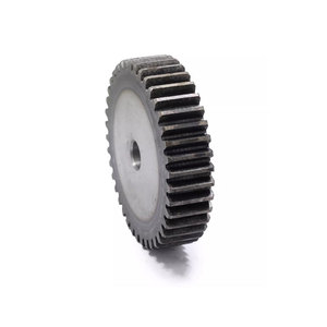 Engrenage plat <span class=keywords><strong>4</strong></span> M avec 40mm d'épaisseur 45 dents en acier engrenage de trempe - Product Image 3