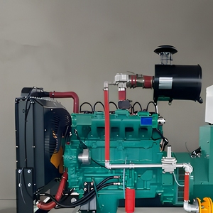 Generador de Biogás y <span class=keywords><strong>Gas</strong></span> Natural EPA Cummins de 200kw 300kw con Excitación sin Escobillas, Planta de Energía CHP con Enfriamiento por Agua para Aplicaciones Industriales - Product Image 5