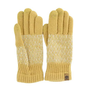 Gants d'hiver en acrylique tricotés, mitaines auto-chauffantes à écran tactile, gants de sport et de loisirs quotidiens pour l'extérieur - Product Image 2