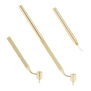 Schräge feine Linie Mal stift Fluid Writer Pen Aluminium Fin eliner Paint Pen Student Sketch Tragbare Zeichen werkzeuge - Product Image 1