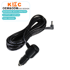 Câble d'alimentation universel pour voiture, adaptateur 12V DC, prise allume-cigare, Stromkabel 5.5x2.1mm, rallonge - Product Image 3