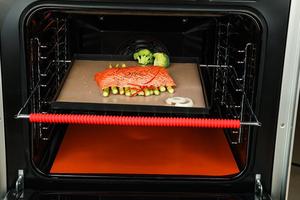 LFGB Edge Protectors Cover <strong>Shelf</strong> Tray Rack <strong>Oven</strong> Grill shields Silicone Rubber Guard - Product Image 4