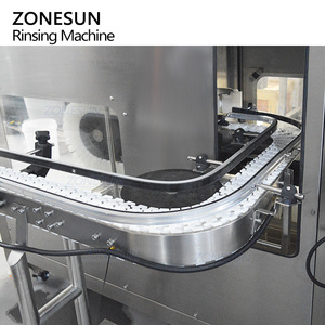 เครื่องล้างขวดพลาสติกและแก้วอัตโนมัติ ZONESUN ZS-WB02A ความจุสูง พร้อมระบบทำความสะอาดด้วยน้ำและอากาศ - Product Image 2