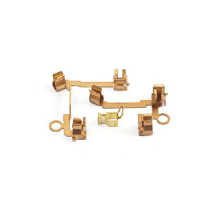 อะไหล่โลหะทองเหลืองปั๊มขึ้นรูปสำหรับเต้ารับไฟฟ้า DX รุ่น Power Model พร้อมพอร์ต USB ปรับแต่งได้ 2 พอร์ต รองรับแรงดันไฟฟ้า - Product Image 4