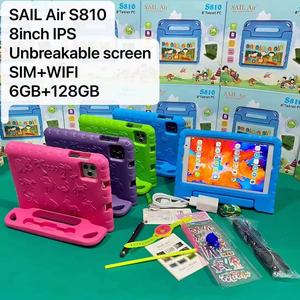 Tablette Tactile Enfants Sail Air S810 de Haute Qualité 8 Pouces avec Écran <span class=keywords><strong>Incassable</strong></span>, Ordinateur <span class=keywords><strong>Portable</strong></span> 6+128G Android, Cadeaux Éducatifs - Product Image 6