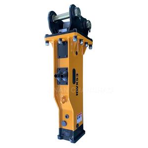 3 Ton Minigraafmachine Hydraulische Hamer Hydraulische Betonbreker Voor Het Breken Van Steen - Product Image 4