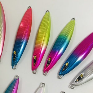 40G เหยื่อแข็งจิ๊กโลหะ jigging ตกปลาขนสัตว์เหยื่อตกปลาจิ๊กอย่างรวดเร็ว - Product Image 6