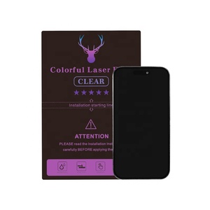 Momotech Infinix Các Nhà Sản Xuất Hydrogel Phim Đầy Màu Sắc Bảo Vệ Màn Hình Cho Điện Thoại Di Động Cao Cấp Bảo Vệ Trường Hợp - Product Image 3