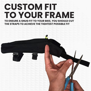 Sac d'accessoires de course de <span class=keywords><strong>triathlon</strong></span> léger et durable personnalisé sac de vélo de tube supérieur pour le cyclisme pour le stockage du cadre de vélo - Product Image 5