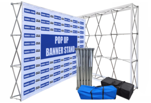 10 pies evento plano gráfico estiramiento tensión tela alfombra roja telón de fondo pantalla tinte-Sub impreso Banner Stands - Product Image 3