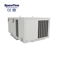 Unidad Condensadora Monobloque de Techo LBP de Baja Temperatura (-30°C a -15°C) de 1-1/4 HP con Bomba para Congeladores de Carne y Mariscos