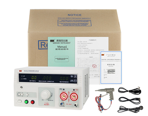 Testeur de tension de résistance aux surtensions Rek RK2672YM AC 5kV 20mA, DC 5kV 10mA, testeur Hipot, précision 5% - Product Image 1