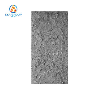Nouveau matériau souple en pierre à texture surface lunaire pour revêtement mural, panneau intérieur - Product Image 1