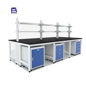 Di động Modular phòng thí nghiệm bàn làm việc trường phòng thí nghiệm bảng hóa học sinh học bàn làm việc băng ghế dự bị - Product Image 1