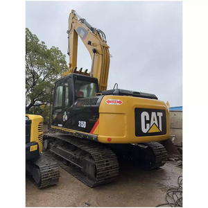 Excavatrice d'occasion de 15 tonnes à vendre, Caterpillar CAT 315D, petite engin de chantier, faible nombre d'heures, moteur diesel, pompe hydraulique - Product Image 5