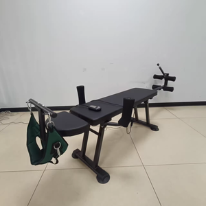 Machine de relaxation musculaire et d'étirement, table de décompression thérapeutique du dos, <span class=keywords><strong>appareil</strong></span> de décompression vertébrale - Product Image 1