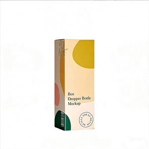 Custom OEM Cardboard Box - High Quality 30ml Serum Essential Oil <b>Dropper</b> <b>Bottle</b> Packaging - Product Image 1