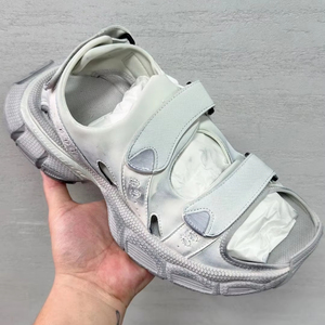 Sandales décontractées 3.0 sur mesure de haute qualité pour hommes et femmes, classiques, respirantes et antidérapantes, en maille douce, pour la plage - Product Image 1