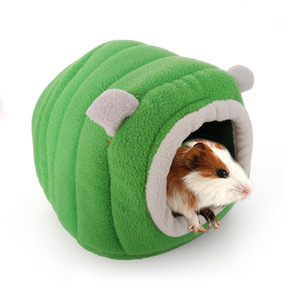 Flauschiger Raupen-Baumwollschlafsack für Dutch Pigs – Papageien-Honigsack, Schlafsack für Sugar Gliders, Baumwoll-Mini-Schlafsack für Eichhörnchen und Igel - Product Image 1