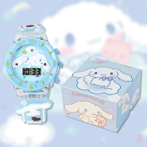 Reloj Infantil de Dibujos Animados con Música, Luces y Movimiento, Reloj de Juguete con Luces LED Intermitentes, Regalos de Cumpleaños para Niños y Niñas de 3 a 10 Años - Product Image 6