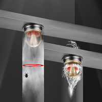 SANIPRO Vente directe usine – Drain de douche linéaire anti-odeur en acier inoxydable SS304, longue bande dissimulée pour salle de bain