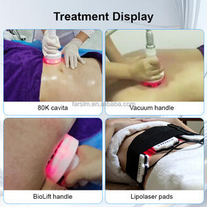 เครื่องนวดหน้าอกขนาด40K เครื่องนวดเต้านมขนาด40K แบบ G8 7อิน1สำหรับลดน้ำหนักระบายน้ำเหลืองช่วยขยายขนาดหน้าอกสร้างรูปร่าง - Product Image 4