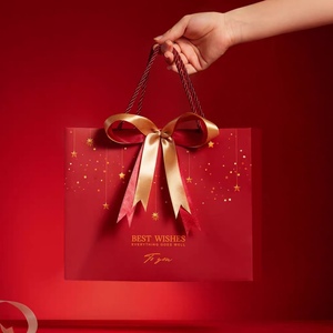 Thiết Kế Tùy Chỉnh Quần Áo Túi Giấy Quà Tặng Bao Bì Mua Sắm Sang Trọng Phổ Biến Túi Giấy Với Logo Riêng Của Bạn - Product Image 2