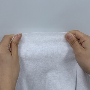 Tissu non tissé élastique Hm 120g blanc en spandex composite pour usage en bandage - Product Image 3